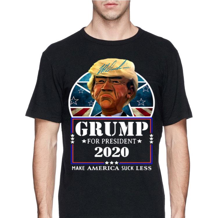 Donald Grump For President 2020 Make America Suck Less shirt 12 Donald Grump For President 2020 Make America Suck Less shirt