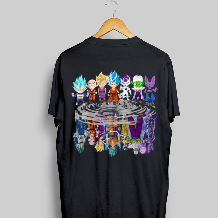 Dragon Ball Z Water Reflection Mirror shirt 9