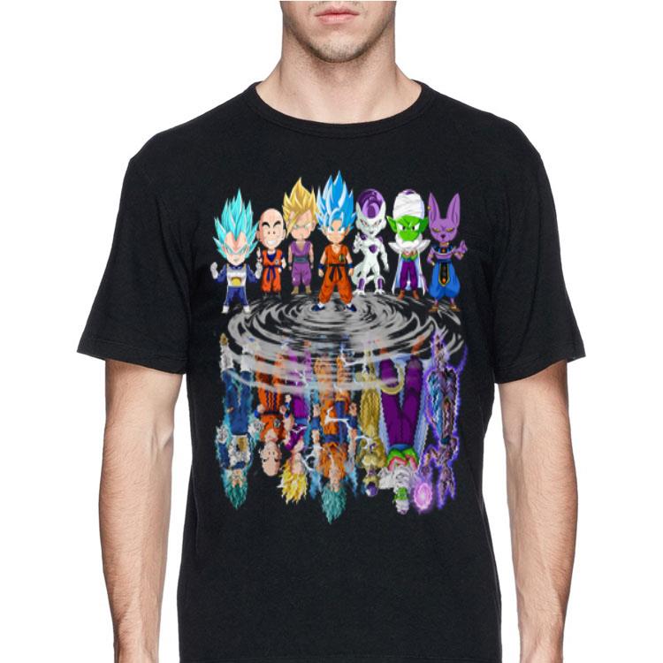 Dragon Ball Z Water Reflection Mirror shirt 12 Dragon Ball Z Water Reflection Mirror shirt