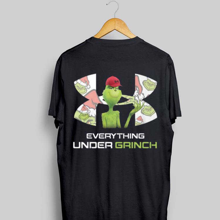 Everything Under Grinch Under Armour shirt 16