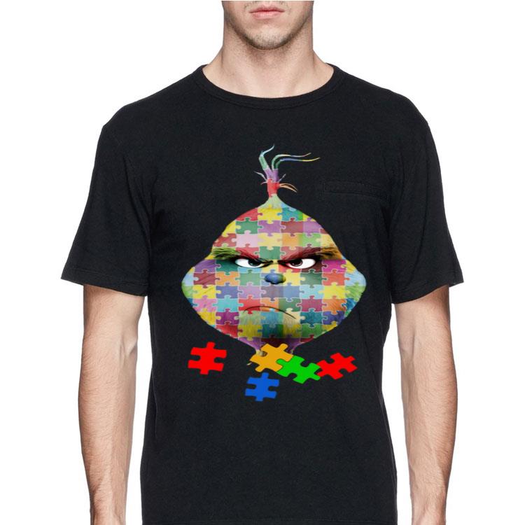 Face Grinch Autism shirt 12 Face Grinch Autism shirt