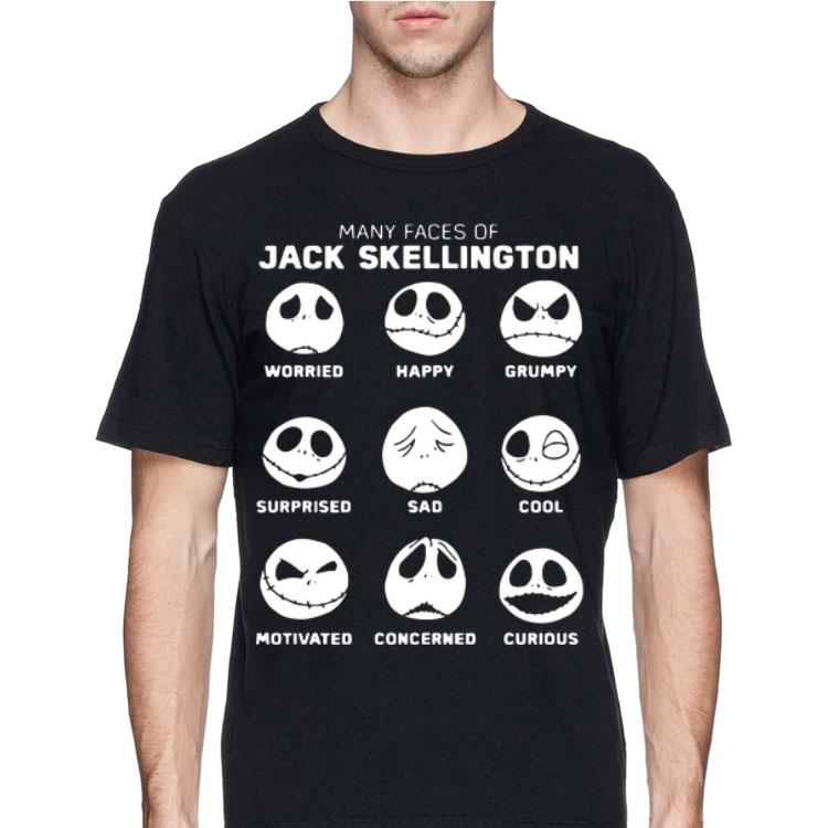 Faces Emotion Many Faces Of Jack Skellington shirt 12 Faces Emotion Many Faces Of Jack Skellington shirt