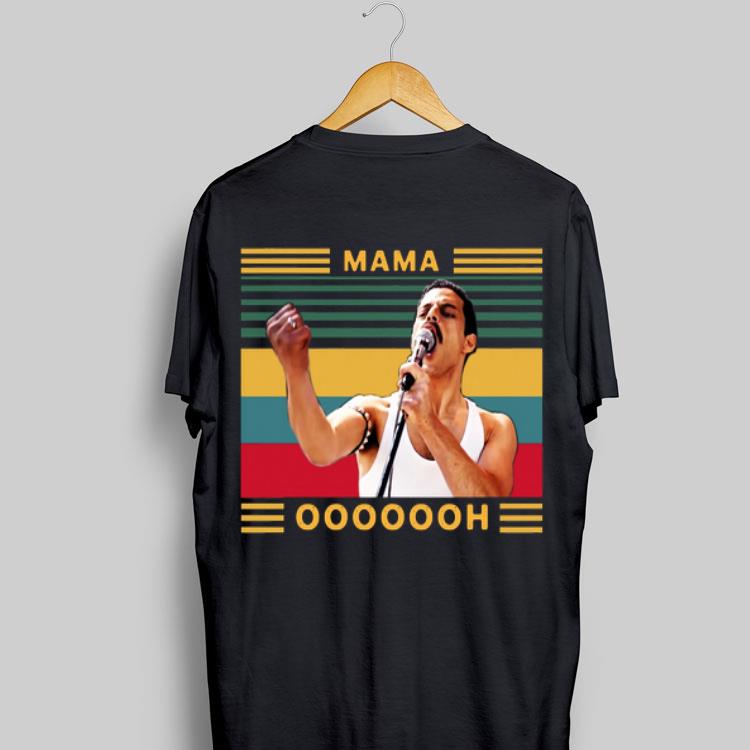 Freddie Mercury Mama Ooh vintage shirt 8