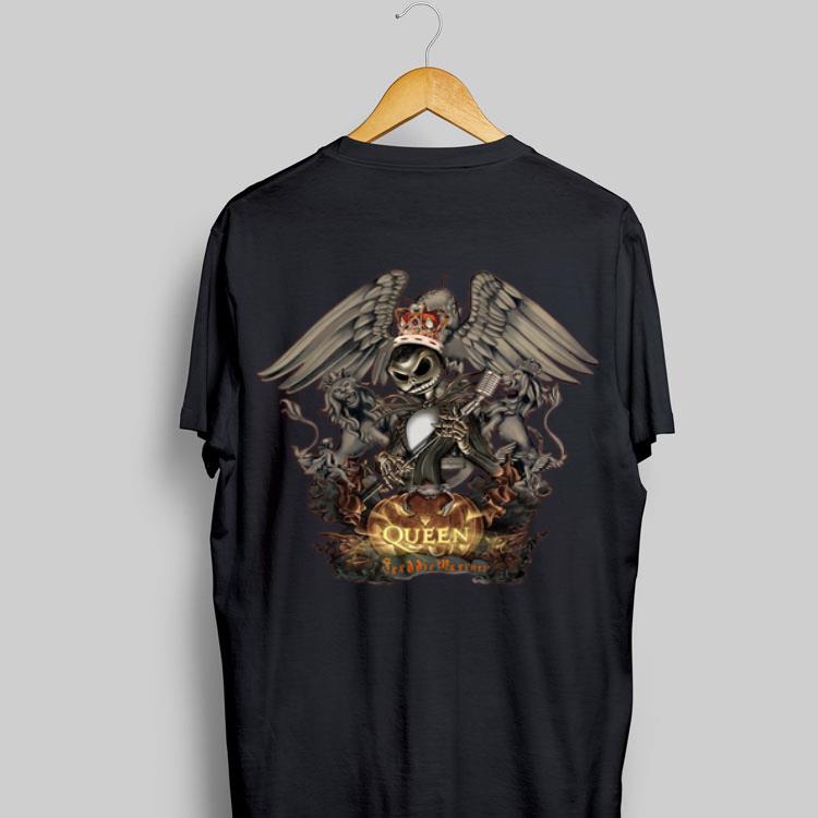Freddie Mercury Queen Jack Skellington shirt 8