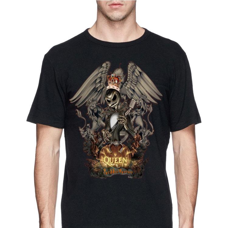 Freddie Mercury Queen Jack Skellington shirt 12 Freddie Mercury Queen Jack Skellington shirt