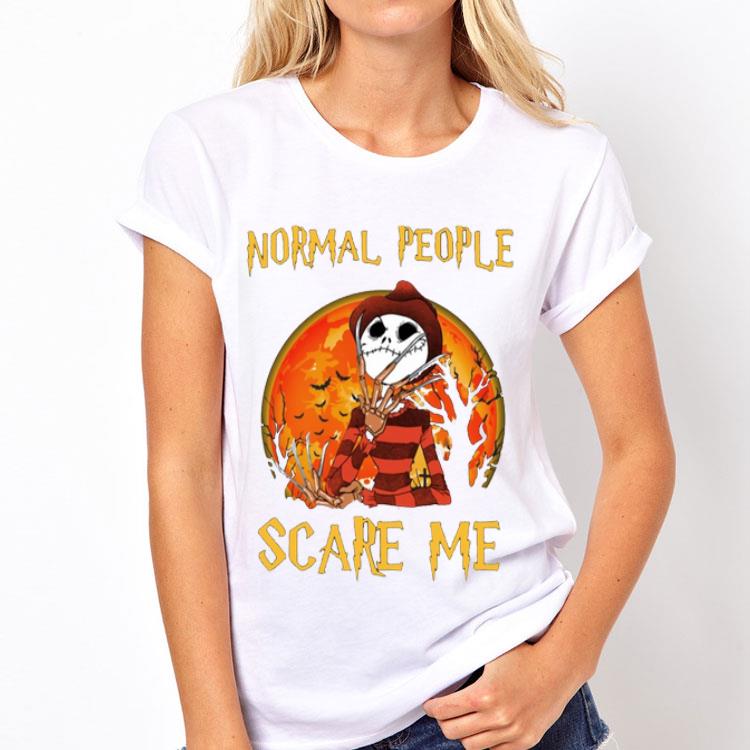 Freddy Krueger and Jack Skellington Normal People Scare Me 12 Freddy Krueger and Jack Skellington Normal People Scare Me