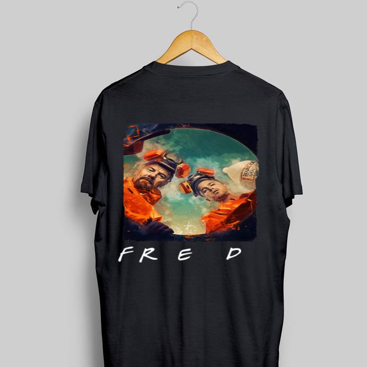 Friends Breaking Bad Walter And Jesse shirt 9