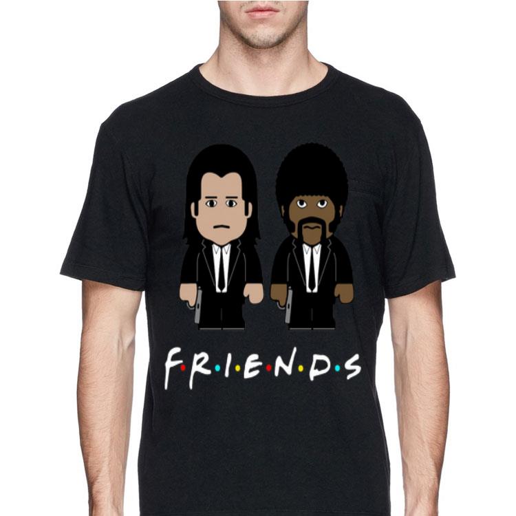 Friends Pulp Fiction Chibi shirt 12 Friends Pulp Fiction Chibi shirt