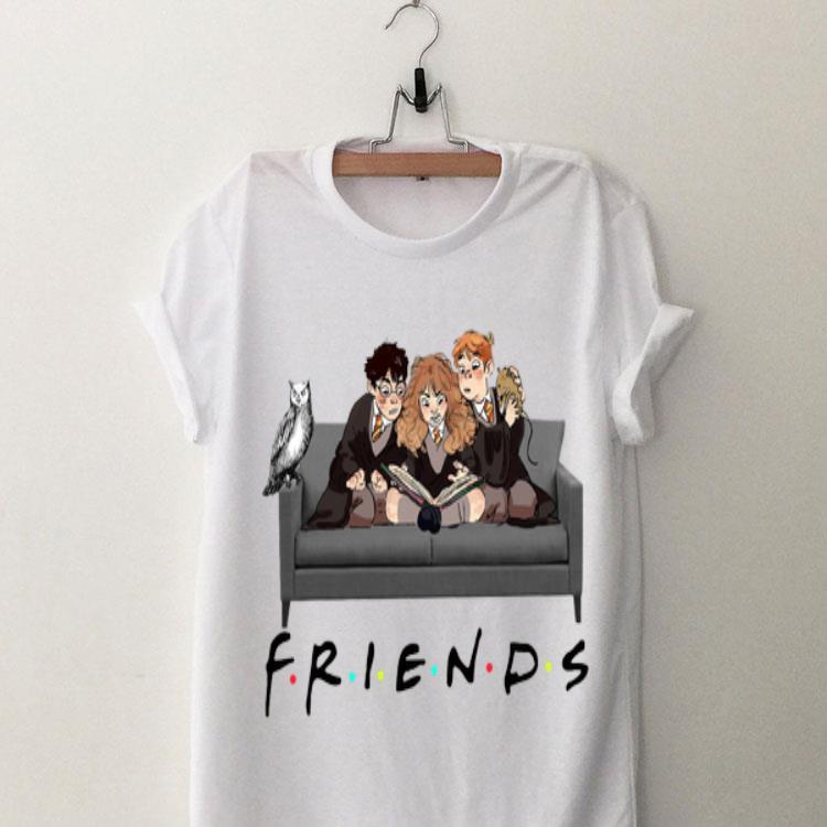 Friends TV Show Harry Potter Hermione And Ron Weasley shirt 8