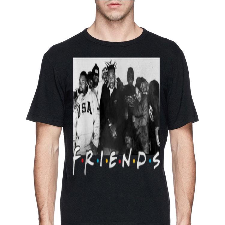 Friends Wu-Tang Clan shirt 12 Friends Wu-Tang Clan shirt