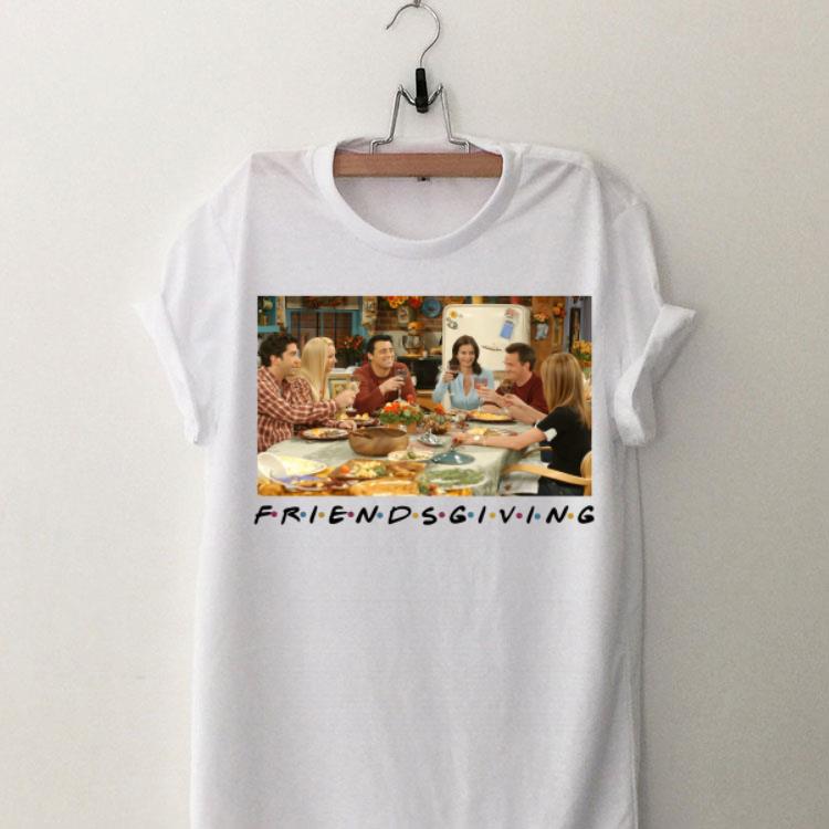 Friendsgiving Thanksgiving Friends TV Show shirt 8