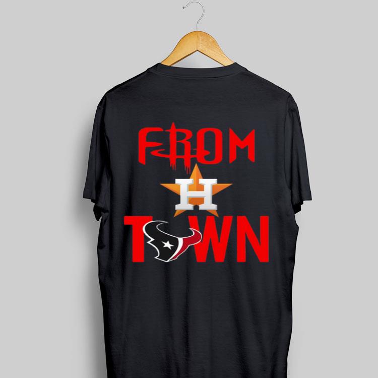 From Town Houston Astros Houston Texans shirt 9