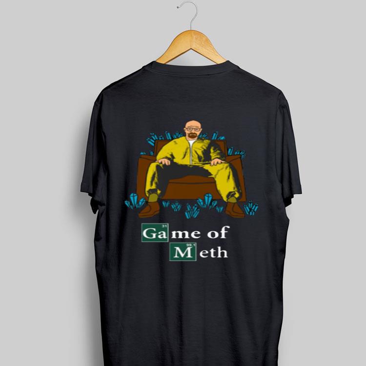 Game Of Meth Walter White shirt 9