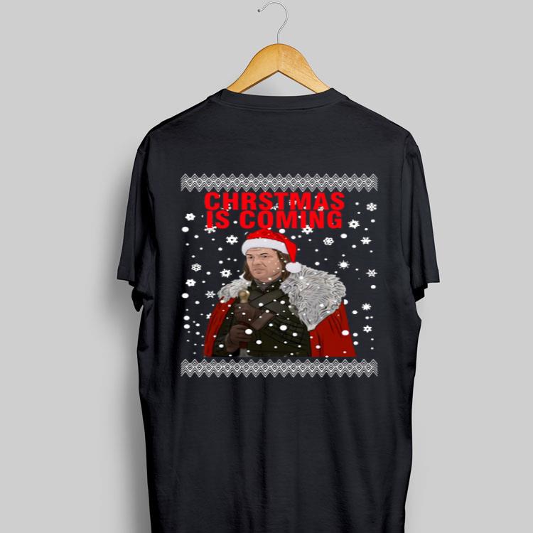 Game Of Thrones Christmas Is Coming Ned Stark shirt 8