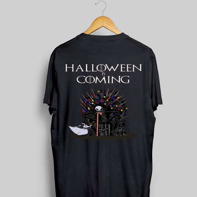 Game Of Thrones Halloween Is Coming Jack Skellington shirt 9