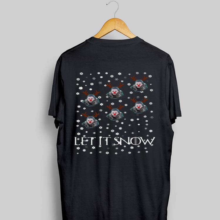 Game Of Thrones Let It Snow Jon Snow shirt 8