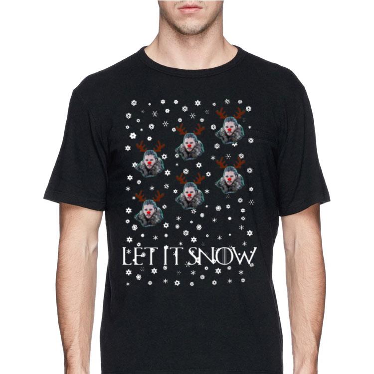 Game Of Thrones Let It Snow Jon Snow shirt 12 Game Of Thrones Let It Snow Jon Snow shirt