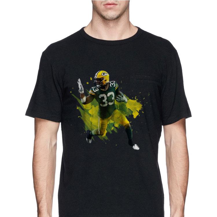 Green Bay Packers Aaron Jones Running Back shirt 12 Green Bay Packers Aaron Jones Running Back shirt