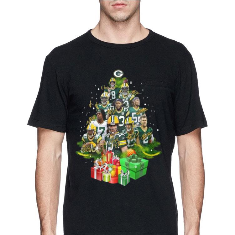Green Bay Packers Players Christmas Tree shirt 12 Green Bay Packers Players Christmas Tree shirt