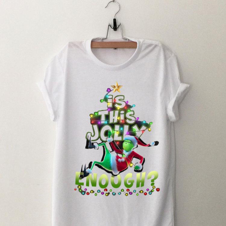Grinch Santa Is This Jolly Enough Christmas Tree 8