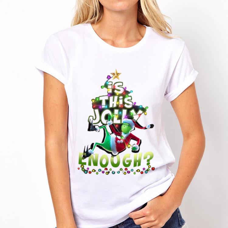 Grinch Santa Is This Jolly Enough Christmas Tree 12 Grinch Santa Is This Jolly Enough Christmas Tree