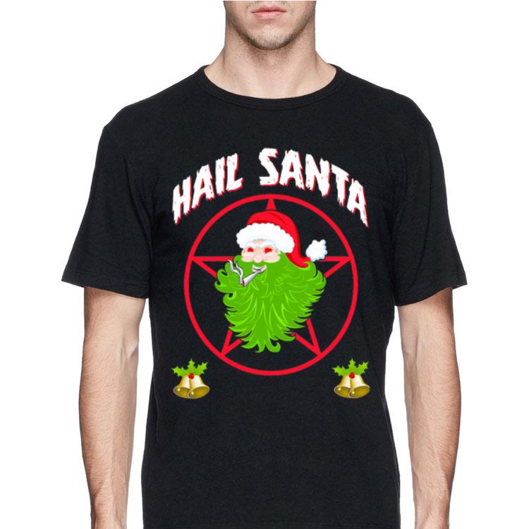 Hail Santa Christmas Pentagram shirt 12 Hail Santa Christmas Pentagram shirt