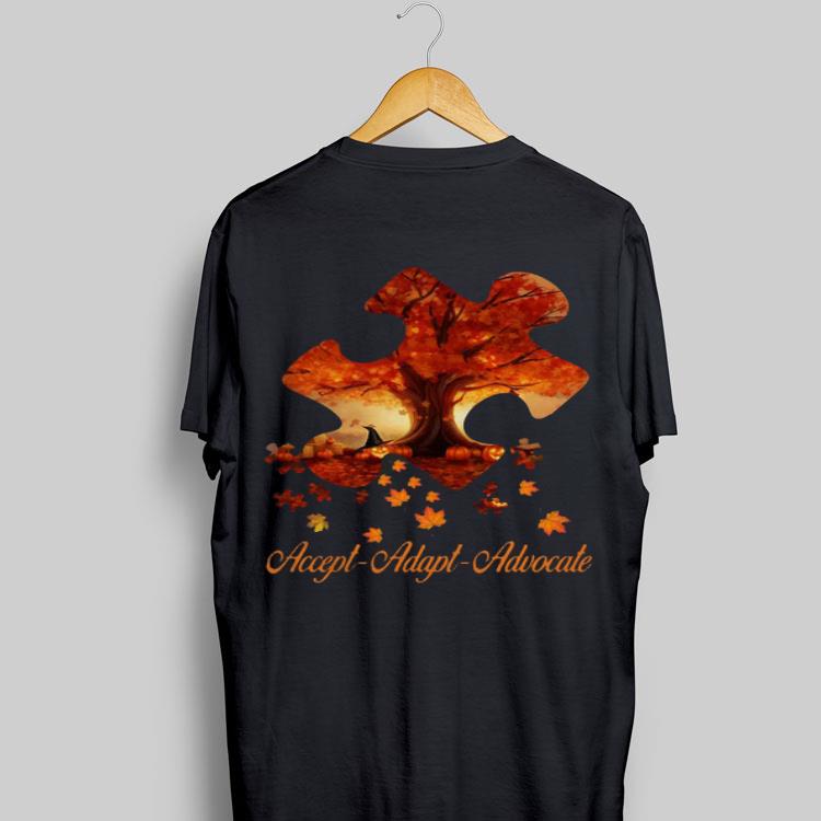 Halloween Accept Adapt Advocate shirt 9