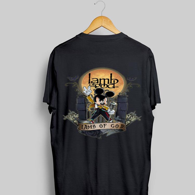 Halloween Mickey Freddie Mercury Lamb Of God shirt 8