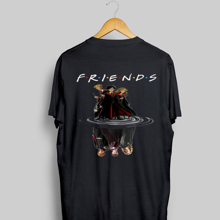 Harry Potter Cartoon Friends Water Reflection shirt 8