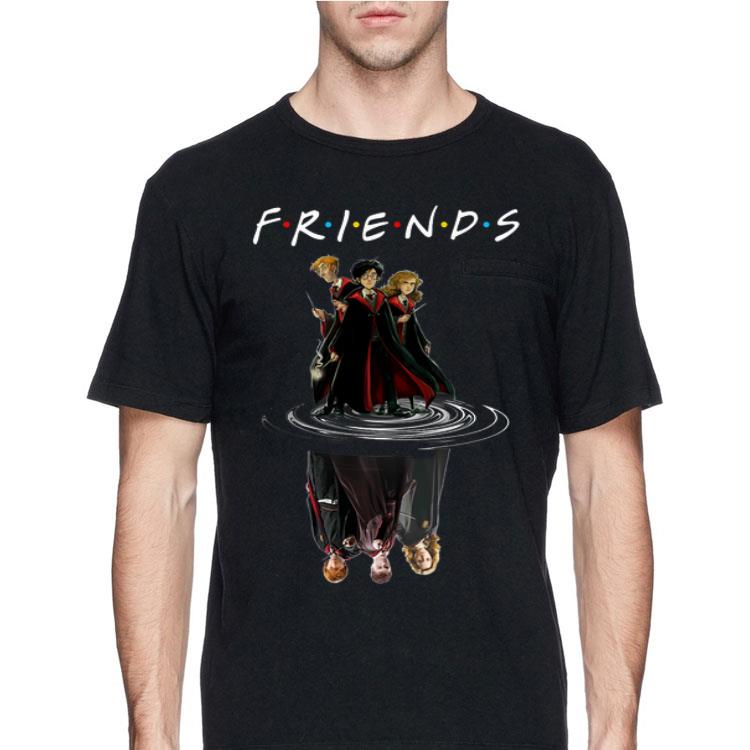 Harry Potter Cartoon Friends Water Reflection shirt 12 Harry Potter Cartoon Friends Water Reflection shirt