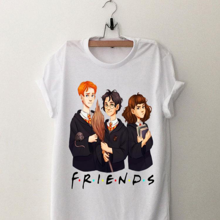 Harry Potter Friends Tv Show shirt 8