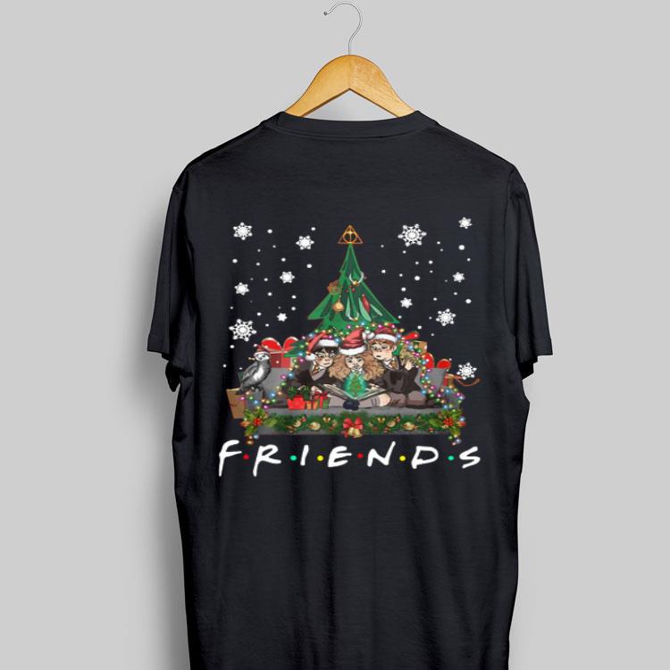 Harry Potter Hermione And Ron Weasley Christmas Tree Friends Tv Show shirt 9