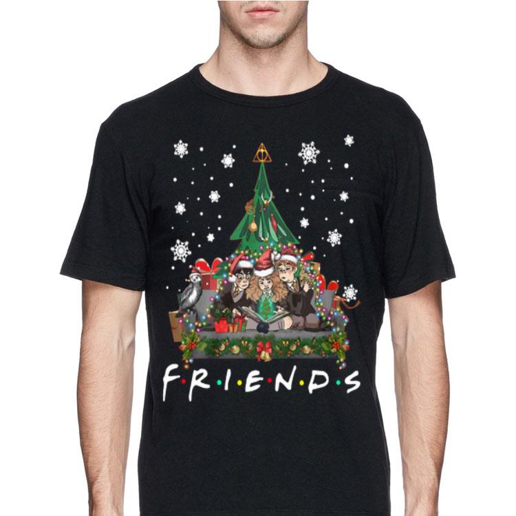 Harry Potter Hermione And Ron Weasley Christmas Tree Friends Tv Show shirt 12 Harry Potter Hermione And Ron Weasley Christmas Tree Friends Tv Show shirt