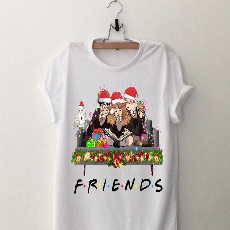 Harry Potter Ron And Hermione Friends Christmas Light shirt 8