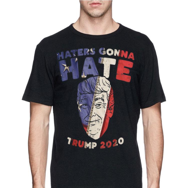 Haters Gonna Hate Trump 2020 American Flag shirt 12 Haters Gonna Hate Trump 2020 American Flag shirt