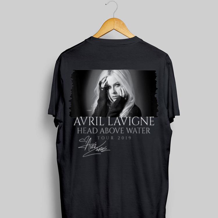 Head Above Water Tour 2019 Avril Lavigne Signature shirt 8