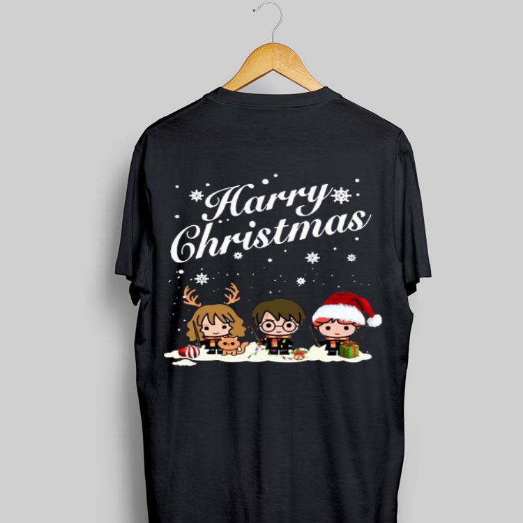 Hermione Granger And Ron Weasley Harry Christmas Harry Potter shirt 9