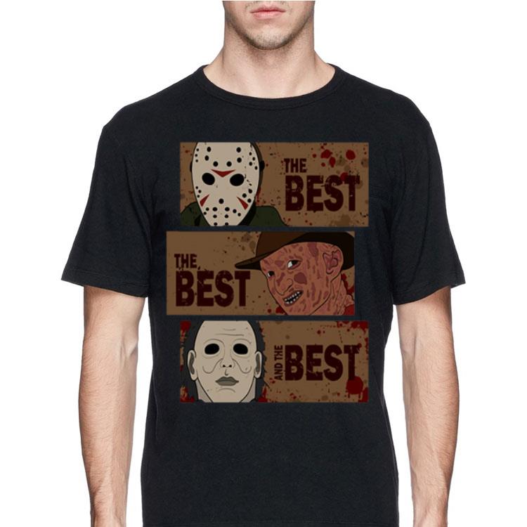 Horror Characters The Best The Best And The Best shirt 12 Horror Characters The Best The Best And The Best shirt
