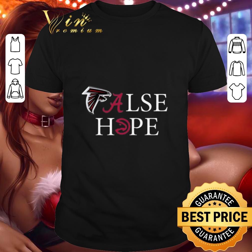 Hot Atlanta Falcons False Hope shirt 7