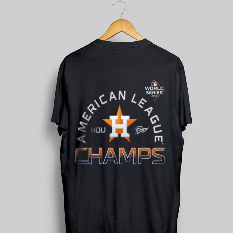 Houston Astros American League Champs 2019 shirt 9