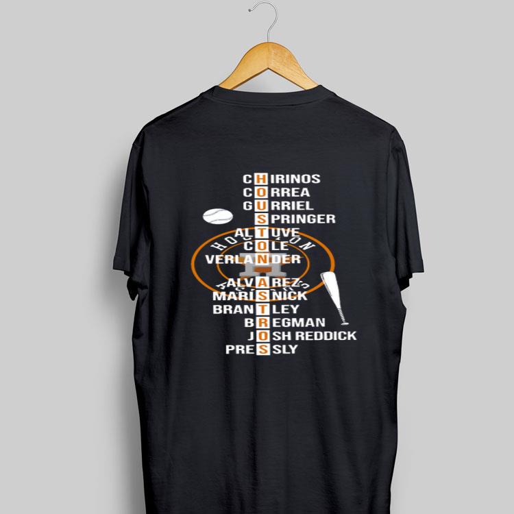 Houston Astros Chirinos Correa Gurriel Springer Altuve Cole Verlander shirt 8