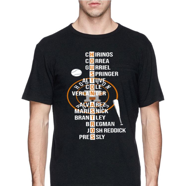 Houston Astros Chirinos Correa Gurriel Springer Altuve Cole Verlander shirt 12 Houston Astros Chirinos Correa Gurriel Springer Altuve Cole Verlander shirt