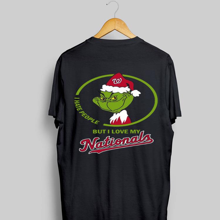 I Hate People But I Love My Nationals Grinch shirt 9