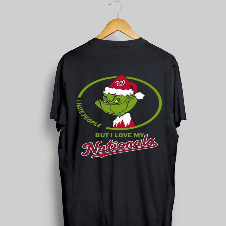 I Hate People But I Love My Nationals Grinch shirt 8