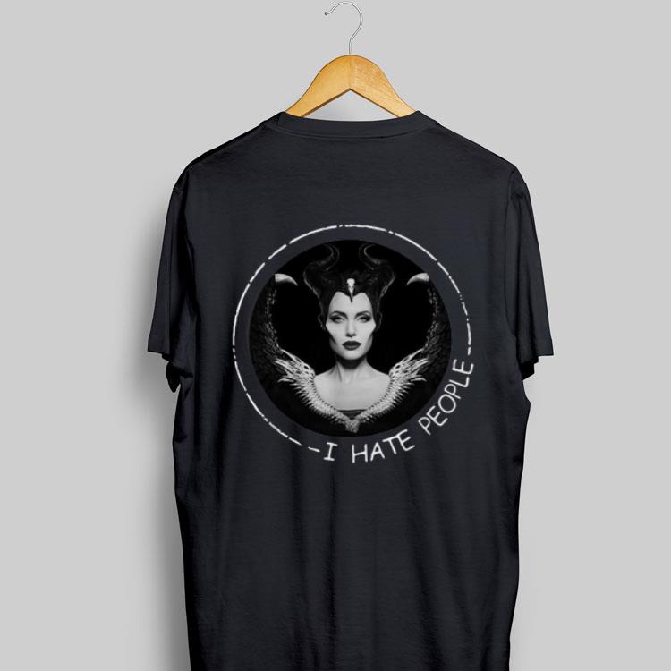 I Hate People Disney Maleficent shirt 9