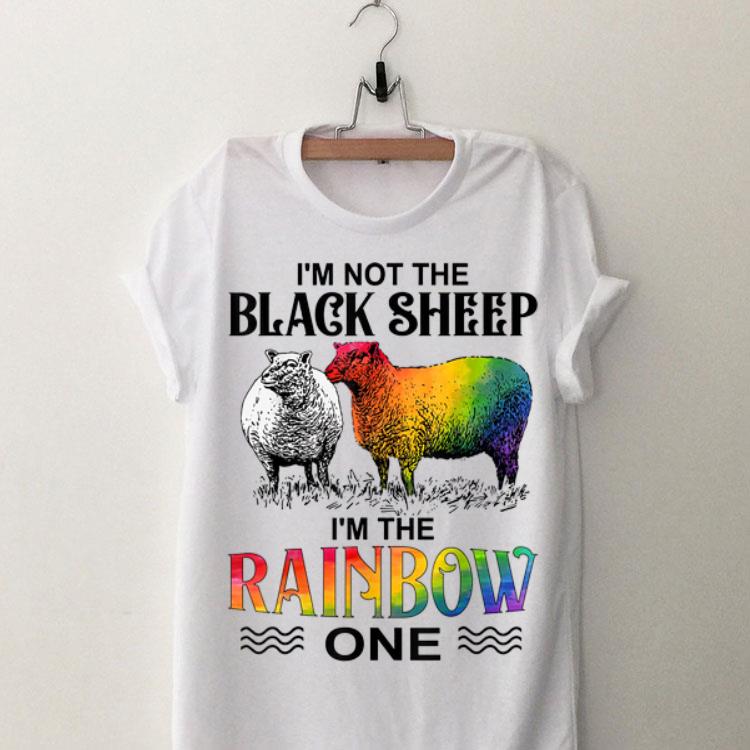I’m Not The Black Sheep I’m The Rainbow One shirt 9