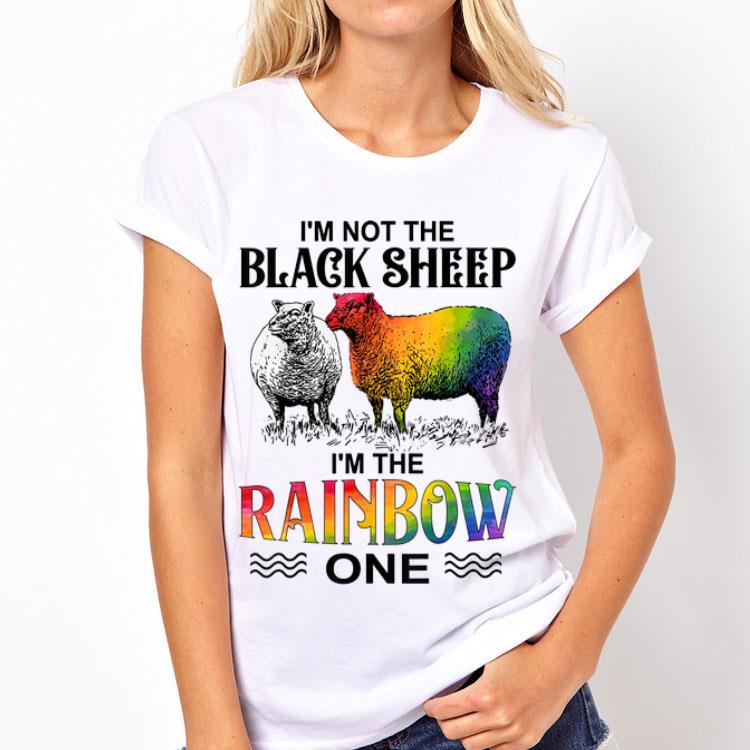 I’m Not The Black Sheep I’m The Rainbow One shirt 12 I’m Not The Black Sheep I’m The Rainbow One shirt