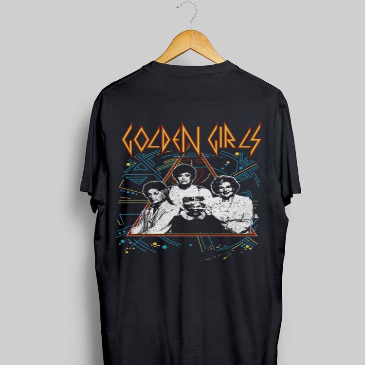 Iron Maiden Golden Girls shirt 9