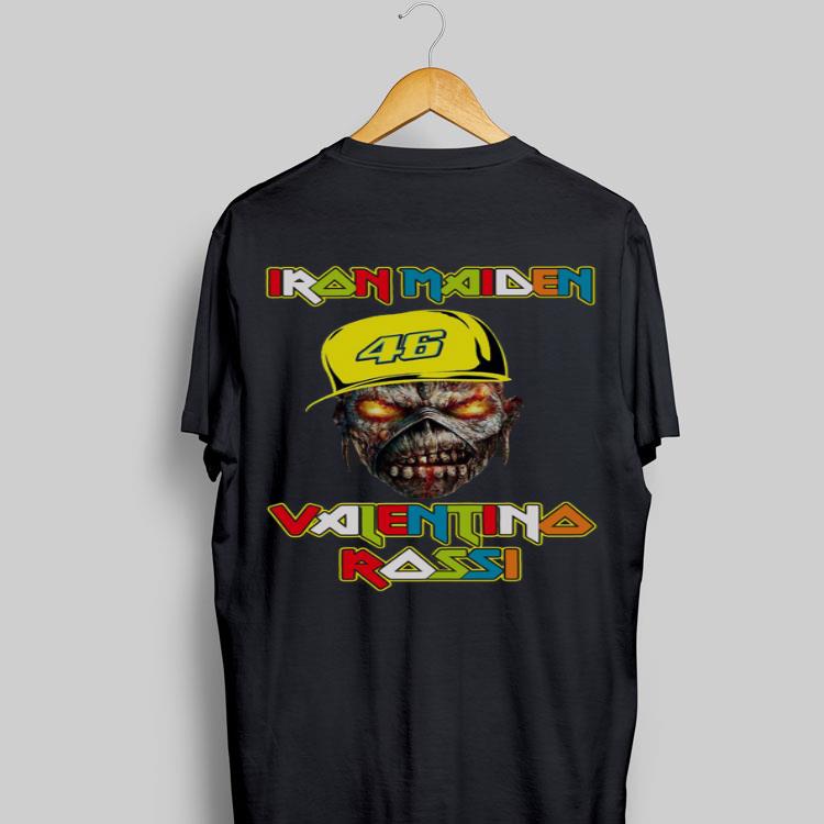 Iron Maiden Valentino Rossi shirt 8