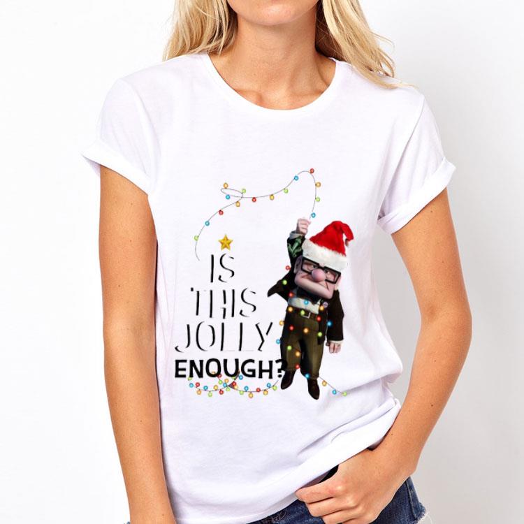 Is This Jolly Enough Christmas Carl Fredricksen Santa shirt 12 Is This Jolly Enough Christmas Carl Fredricksen Santa shirt